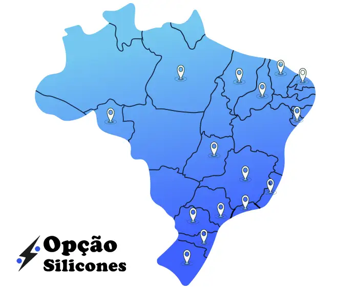Mapa Opção Silicones