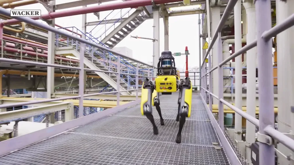 robot dog wacker