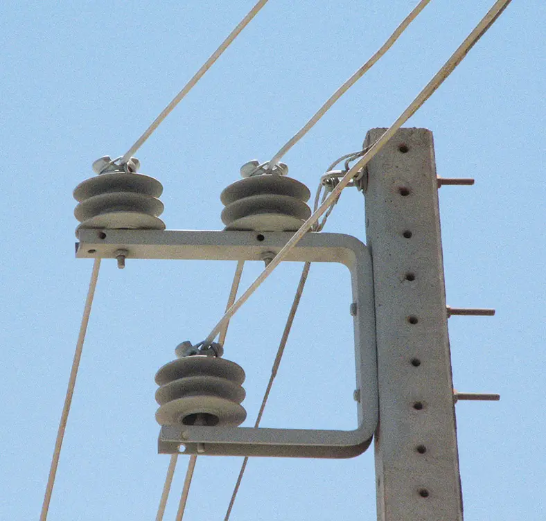 Centelhamento em Isoladores