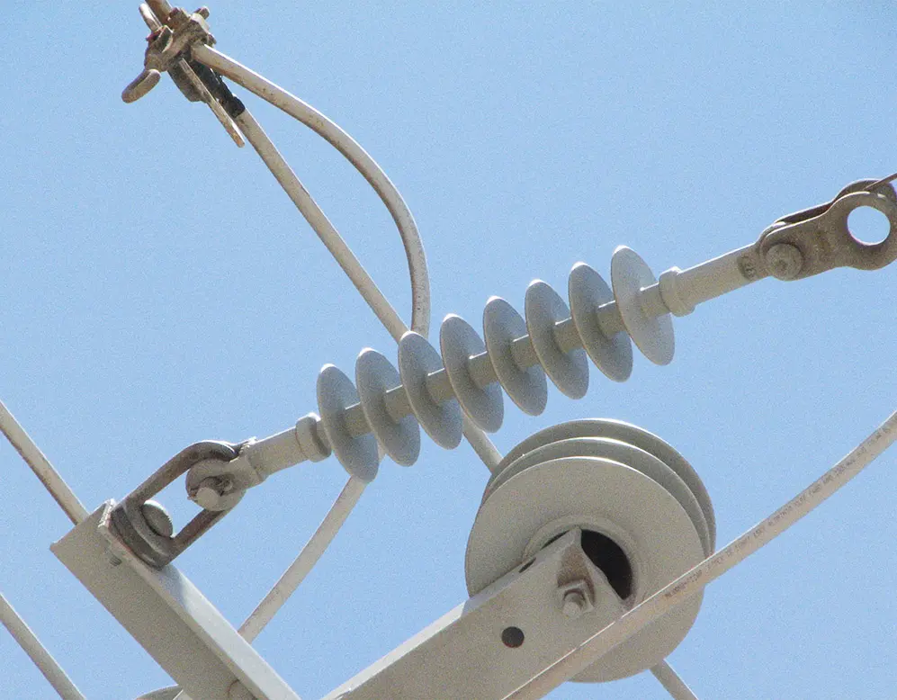 Centelhamento em Isoladores