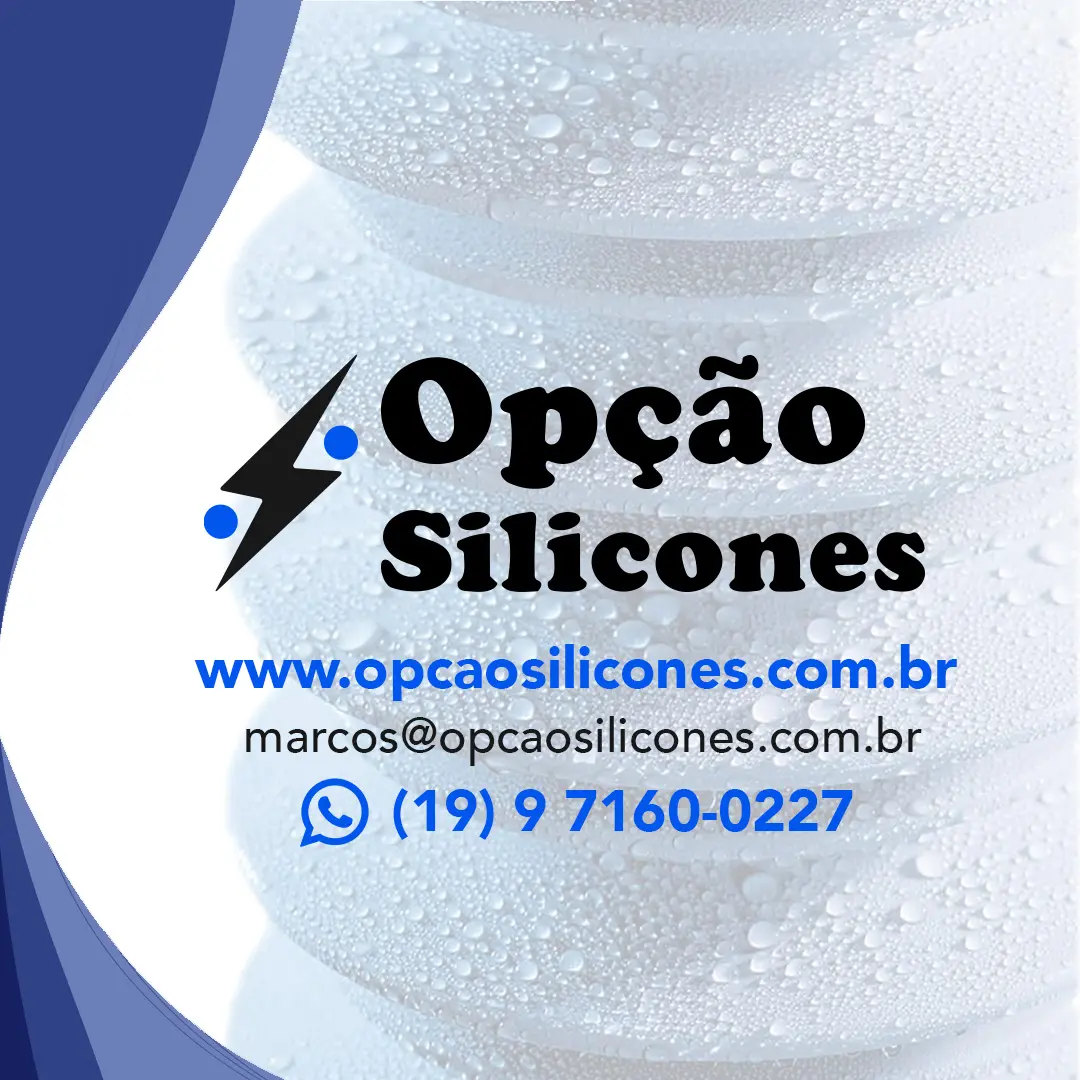 Opção Silicones Contato - aplicação silicone rtv pelo Brasil