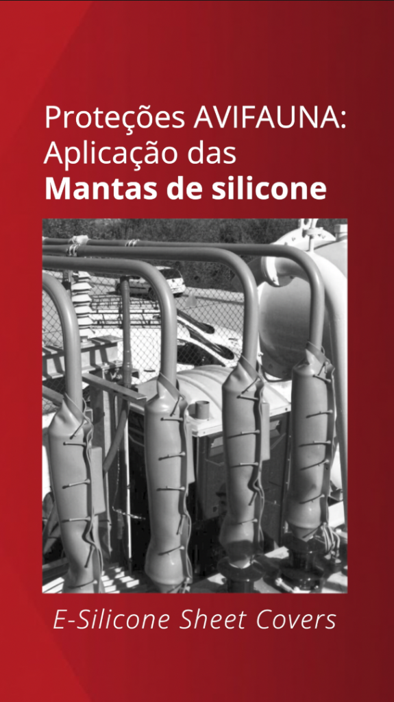 manta de silicone avifauna