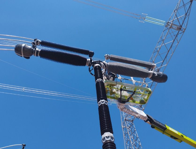 Serviços de aplicação de silicone RTV